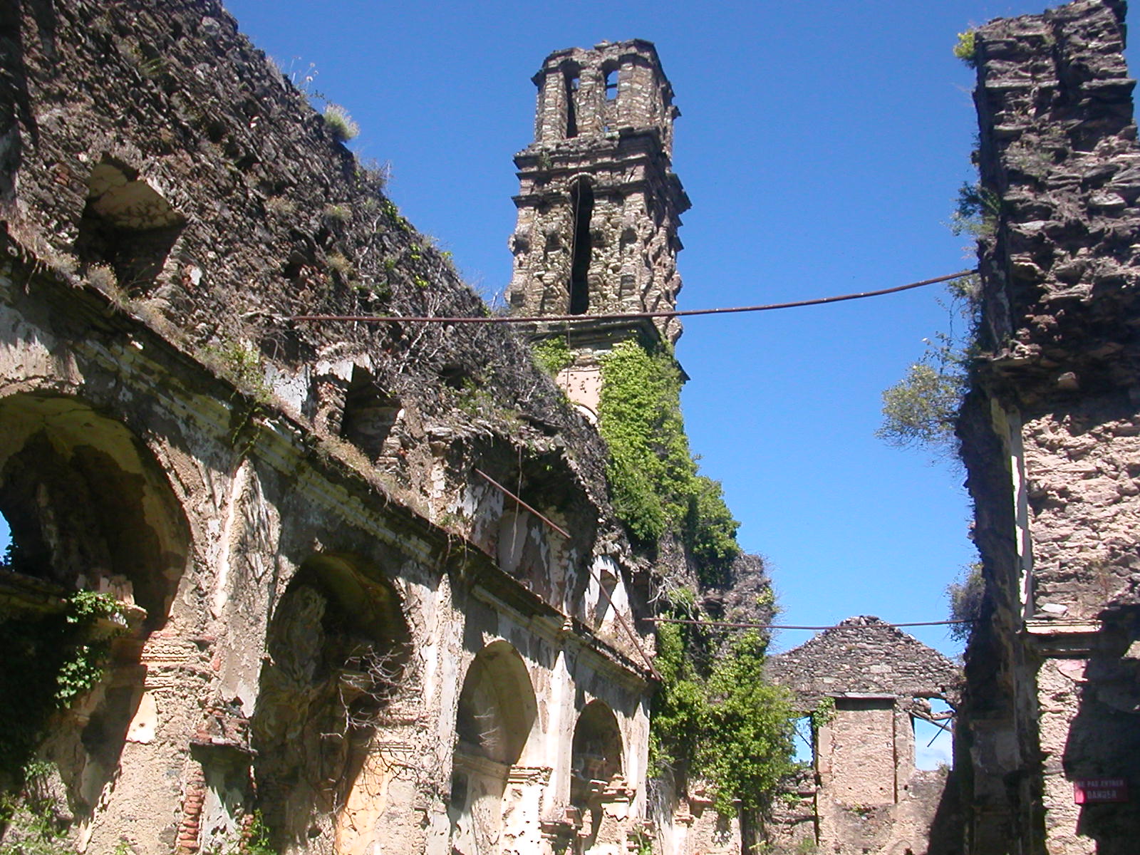 castagniccia ruine historique