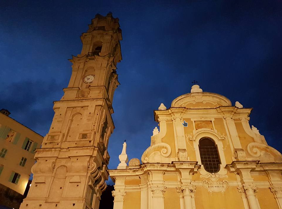 eglise campanil la porta de nuit