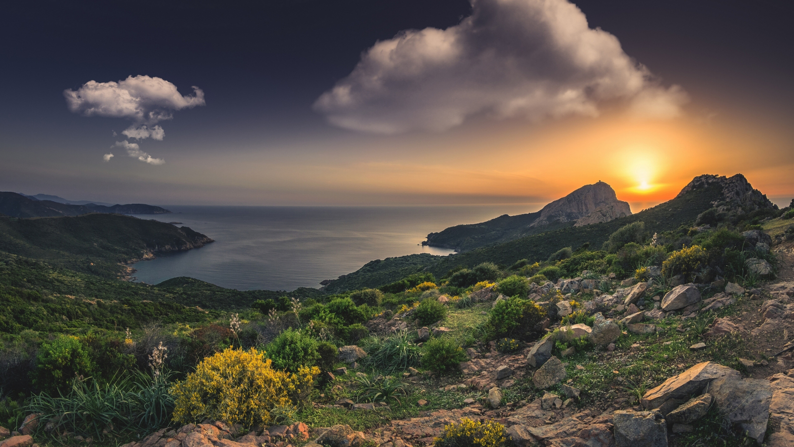 plage corse